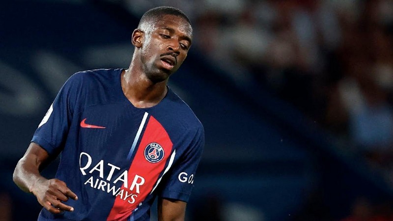 Chắc chắn Ousmane Dembele là cầu thủ Pháp để lại nhiều thất bại nhất sau giải đấu Chắc chắn Ousmane Dembele là cầu thủ Pháp để lại nhiều thất bại nhất sau giải đấu