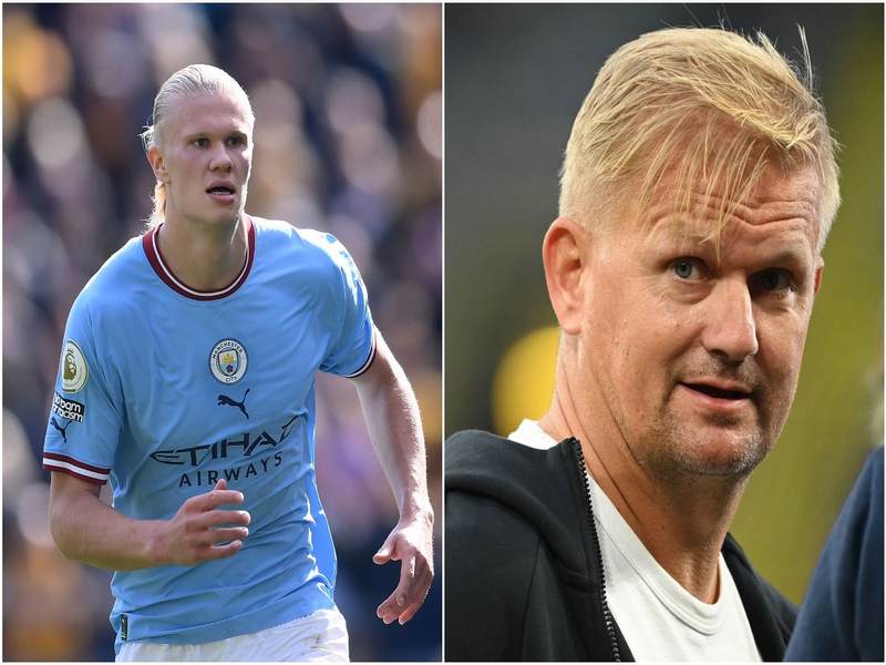 Cha của Haaland có mối thù với Manchester United Cha của Haaland có mối thù với Manchester United