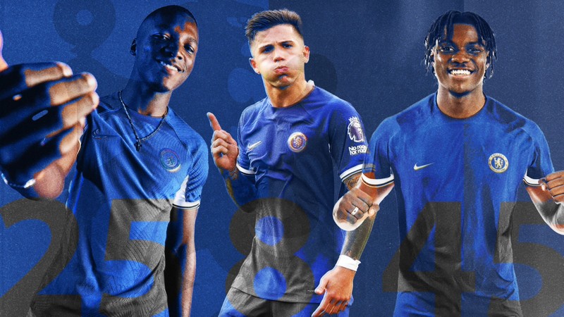 Tuyến giữa của đội hình Chelsea cũng không phải dạng vừa Tuyến giữa của đội hình Chelsea cũng không phải dạng vừa