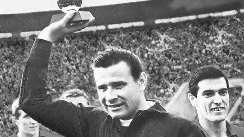 Lev Yashin là thủ thành duy nhất trong lịch sử cho tới hiện nay giành được danh hiệu quả bóng vàng Lev Yashin là thủ thành duy nhất trong lịch sử cho tới hiện nay giành được danh hiệu quả bóng vàng