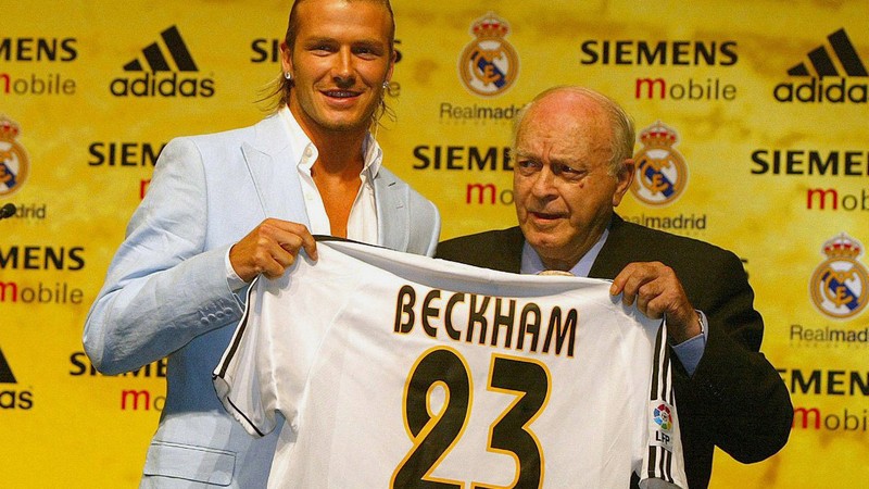 Nhưng tại Real Madrid thi anh lại chọn số áo 23 Nhưng tại Real Madrid thi anh lại chọn số áo 23
