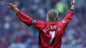 Những số áo Beckham qua các đội bóng 7 Những số áo Beckham qua các đội bóng