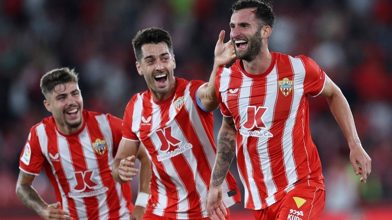 Almeria chắc chắn sẽ phải cải thiện rất nhiều Almeria chắc chắn sẽ phải cải thiện rất nhiều
