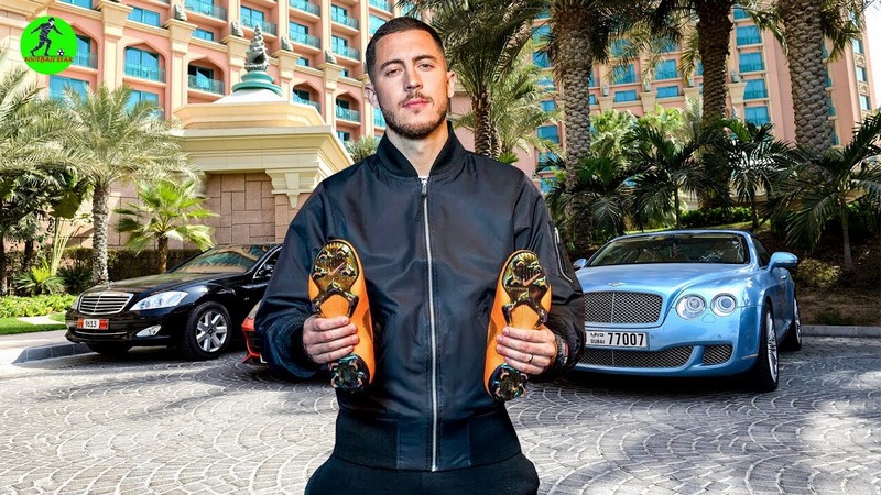 Có lẽ không nên quá nối tiếc cho Hazard bởi khối tài sản của anh Có lẽ không nên quá nối tiếc cho Hazard bởi khối tài sản của anh