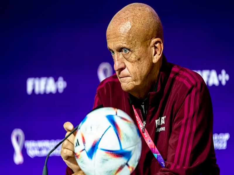 Pierluigi Collina Pierluigi Collina