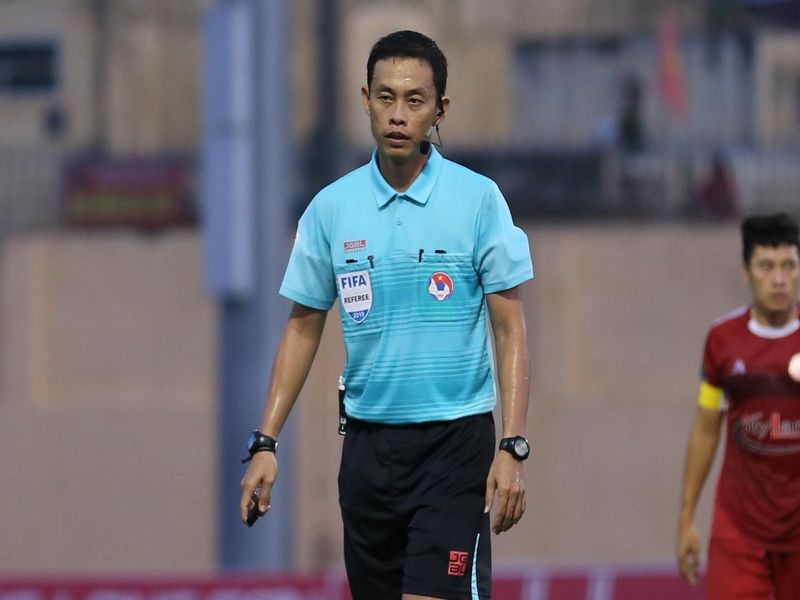 Số lượng trọng tài FIFA ở Việt Nam hiện tại không nhiều Số lượng trọng tài FIFA ở Việt Nam hiện tại không nhiều