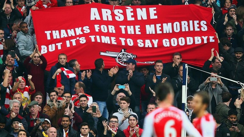 Dù rất khó khăn nhưng việc chia tay Arsene Wenger là hoàn toàn hợp lý Dù rất khó khăn nhưng việc chia tay Arsene Wenger là hoàn toàn hợp lý