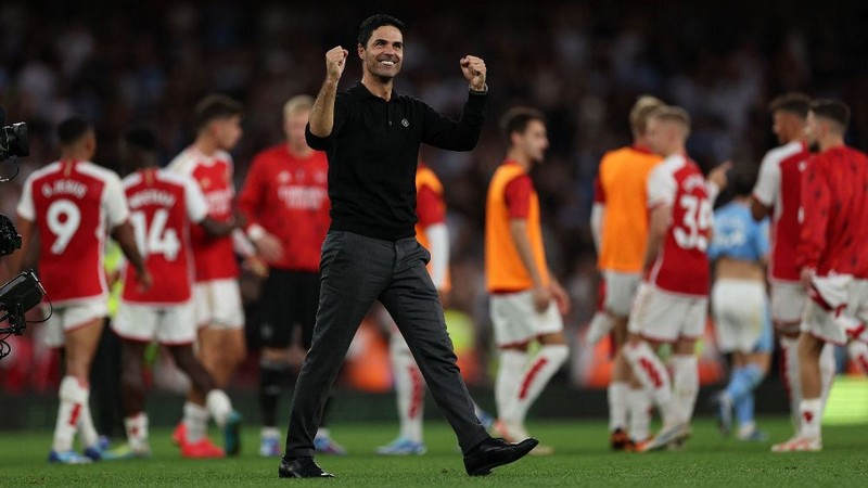 Thay vào đó là một Arteta hiệu quả hơn Thay vào đó là một Arteta hiệu quả hơn