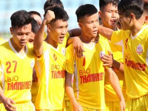 Câu lạc bộ bóng đá U-19 Sông Lam Nghệ An - Viên ngọc sáng 7 Câu lạc bộ bóng đá U-19 Sông Lam Nghệ An - Viên ngọc sáng