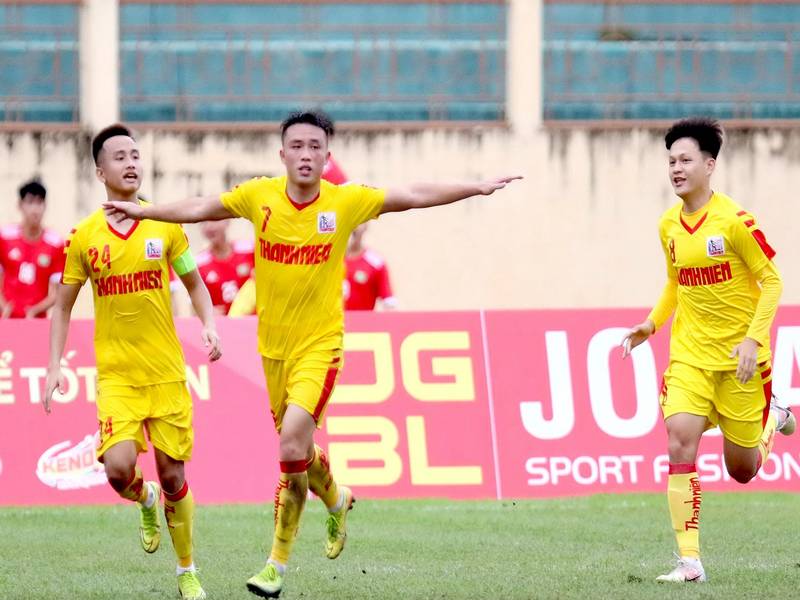 Câu lạc bộ bóng đá U-19 Sông Lam Nghệ An sẽ tiếp tục góp phần nâng cao vị thế của bóng đá Việt Nam Câu lạc bộ bóng đá U-19 Sông Lam Nghệ An sẽ tiếp tục góp phần nâng cao vị thế của bóng đá Việt Nam