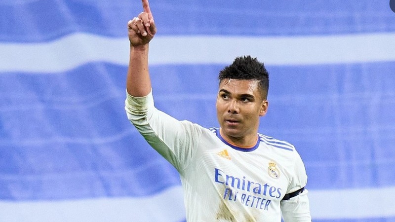 Cầu thủ Casemiro đã có sự nghiệp rất ấn tượng Cầu thủ Casemiro đã có sự nghiệp rất ấn tượng