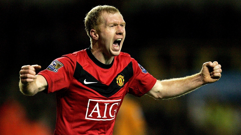 Paul Scholes cũng dành cả sự nghiệp ấn tượng cho MU Paul Scholes cũng dành cả sự nghiệp ấn tượng cho MU
