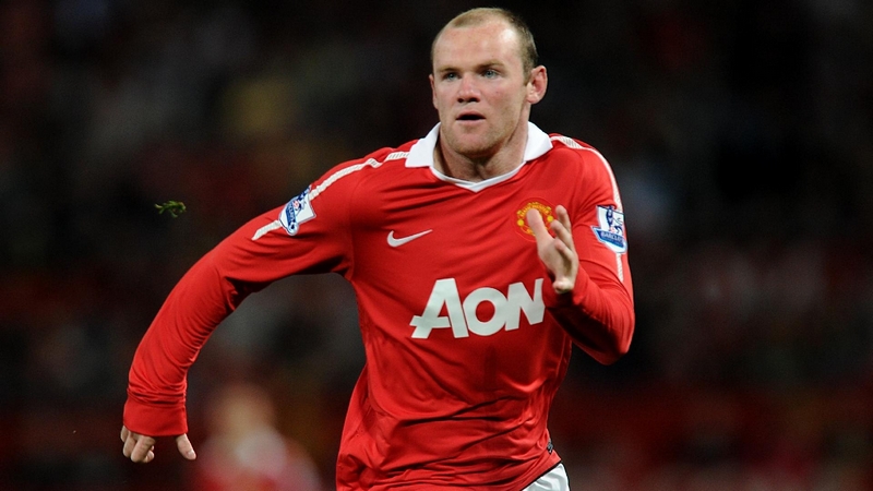 Rooney cũng luôn là một cầu thủ MU ấn tượng nhất Rooney cũng luôn là một cầu thủ MU ấn tượng nhất