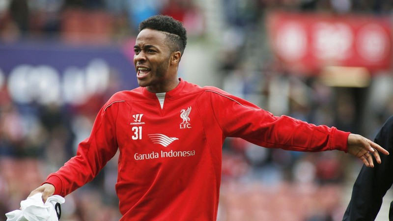 Cầu thủ Sterling ngay từ khi trưởng thành tại Liverpool đã gây được ấn tượng lớn Cầu thủ Sterling ngay từ khi trưởng thành tại Liverpool đã gây được ấn tượng lớn