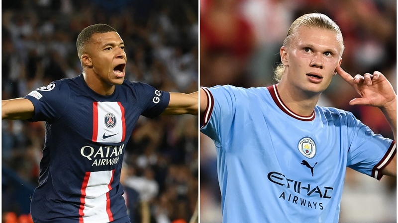 Haaland và Mbappe được coi là 2 trong một vài cầu thủ CF xuất sắc nhất hiện nay Haaland và Mbappe được coi là 2 trong một vài cầu thủ CF xuất sắc nhất hiện nay