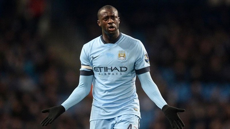 Yaya Toure cũng có quãng thời gian dài án tượng tại đội bóng này Yaya Toure cũng có quãng thời gian dài án tượng tại đội bóng này