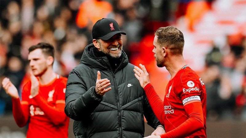 Liverpool của Klopp chính là đội bóng áp dụng lối chơi pressing ấn tượng nhất Liverpool của Klopp chính là đội bóng áp dụng lối chơi pressing ấn tượng nhất