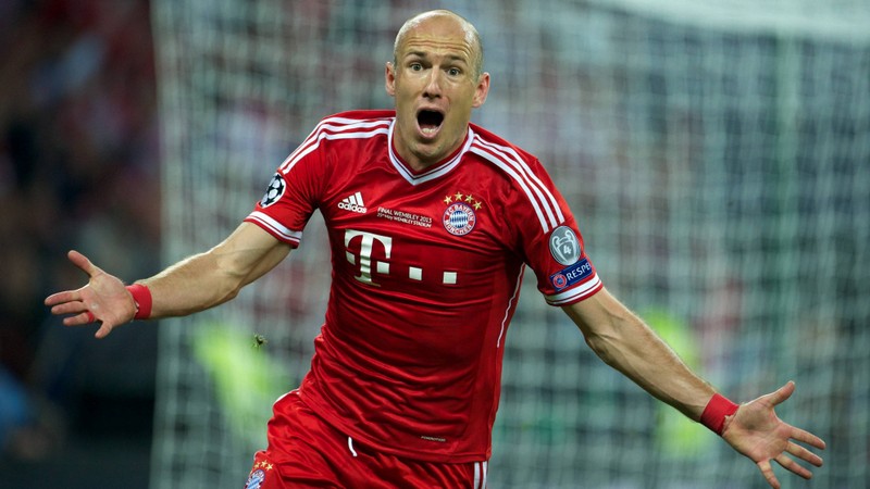 Robben từng là một RM xuất sắc nhất bóng đá Robben từng là một RM xuất sắc nhất bóng đá