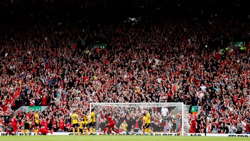 Anfield luôn là nơi đáng sợ với bất cứ đội bóng nào Anfield luôn là nơi đáng sợ với bất cứ đội bóng nào