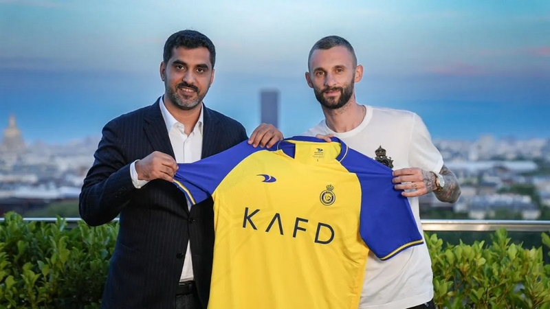 Brozovic cũng được Al-Nassr chiêu mộ với mức đãi ngộ lớn Brozovic cũng được Al-Nassr chiêu mộ với mức đãi ngộ lớn