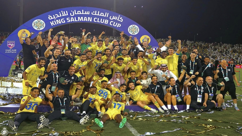 Al-Nassr đã tạo nên một bất ngờ lớn khi thực hiện chiêu mộ những cái tên đẳng cấp trong đội hình Al-Nassr đã tạo nên một bất ngờ lớn khi thực hiện chiêu mộ những cái tên đẳng cấp trong đội hình
