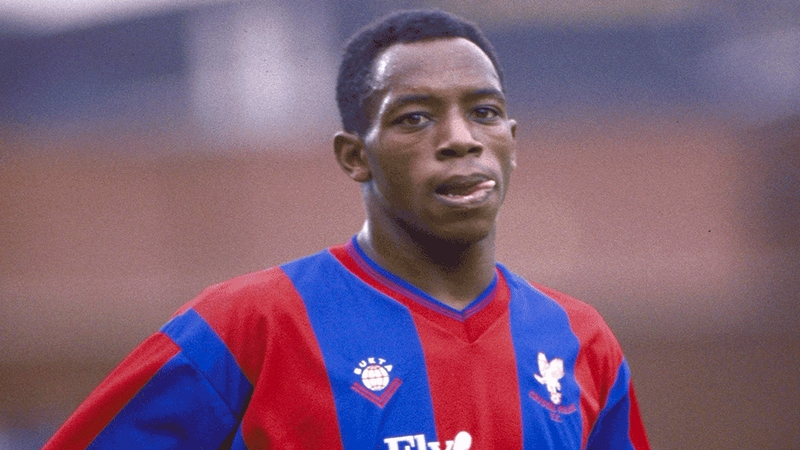 Ian Wright trước khi là huyền thoại của Arsenal thì Crystal Palace chính là đội bóng của ông Ian Wright trước khi là huyền thoại của Arsenal thì Crystal Palace chính là đội bóng của ông