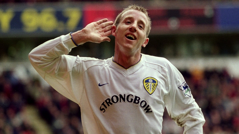 Lee Bowyer từng là tài năng sáng giá tại Leeds United Lee Bowyer từng là tài năng sáng giá tại Leeds United