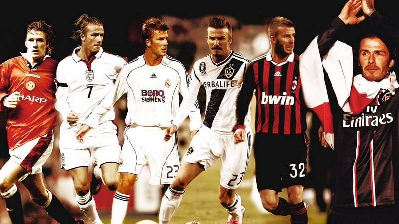 Sự nghiệp của cầu thủ Beckham khá trọn vẹn Sự nghiệp của cầu thủ Beckham khá trọn vẹn