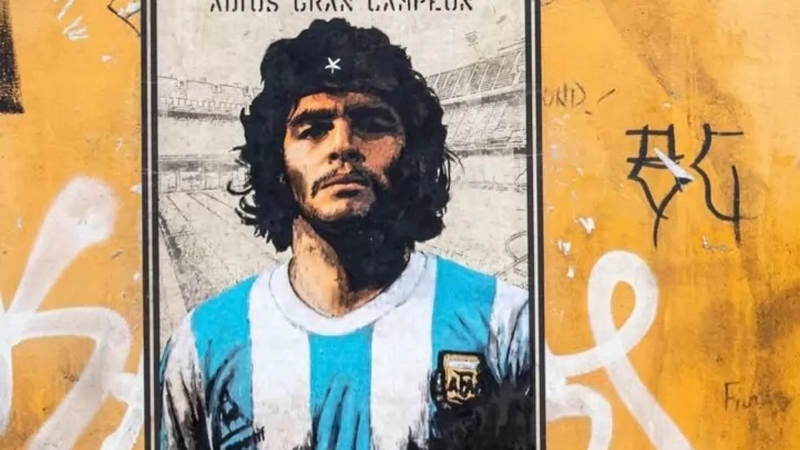 Maradona cũng là cái tên rất xứng đáng Maradona cũng là cái tên rất xứng đáng