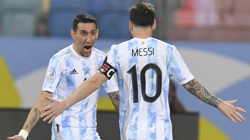 Angel Di Maria và Messi là 2 chân kiến tạo ấn tượng trong lịch sử Angel Di Maria và Messi là 2 chân kiến tạo ấn tượng trong lịch sử