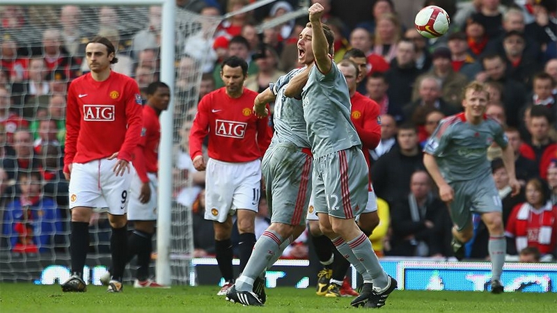 Liverpool vùi dập Man Utd vào năm 2009 Liverpool vùi dập Man Utd vào năm 2009