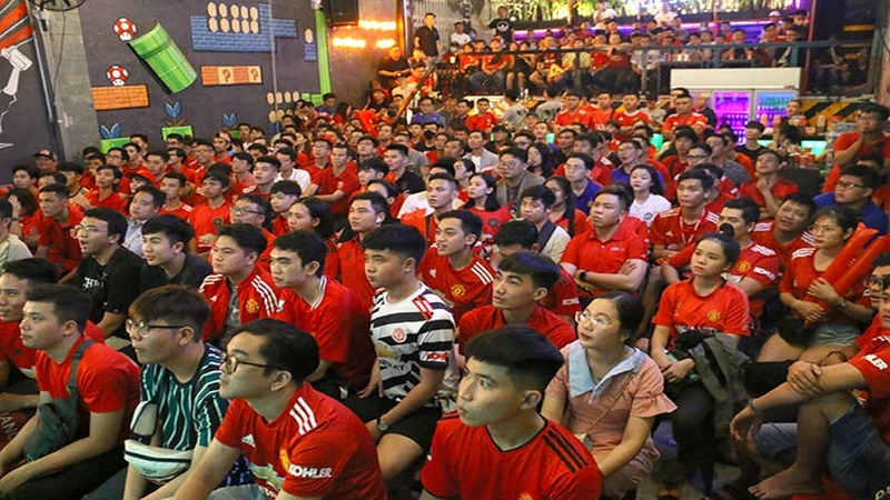 Tại Việt Nam, người hâm mộ Manchester United là đông đảo nhất Tại Việt Nam, người hâm mộ Manchester United là đông đảo nhất