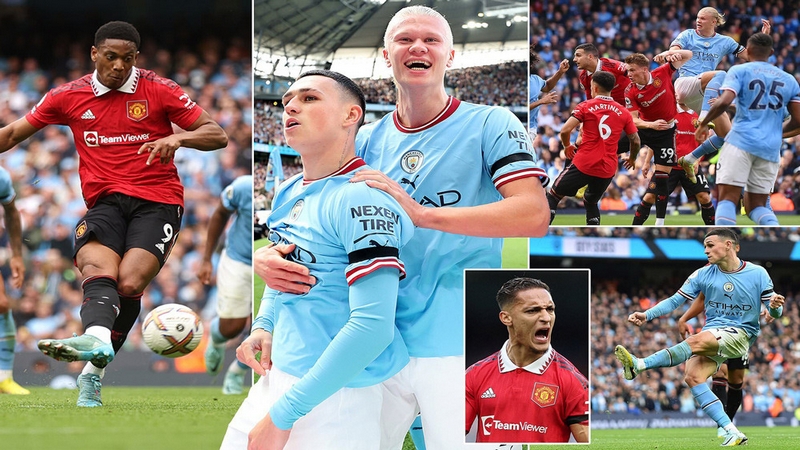 Theo số liệu thống kê về Man City gặp Man Utd thì Quỷ đỏ vẫn nhỉnh hơn Theo số liệu thống kê về Man City gặp Man Utd thì Quỷ đỏ vẫn nhỉnh hơn