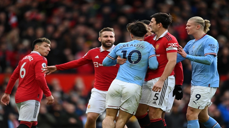 Man City và Man Utd luôn tạo ra gặp đấu đáng xem nhất bóng đá thế giới Man City và Man Utd luôn tạo ra gặp đấu đáng xem nhất bóng đá thế giới