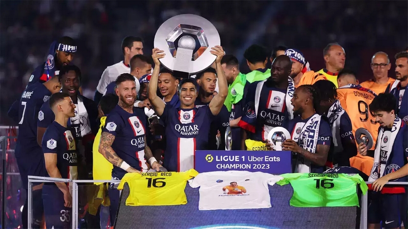 Hệ thống giải đấu Ligue 1 của Pháp Hệ thống giải đấu Ligue 1 của Pháp