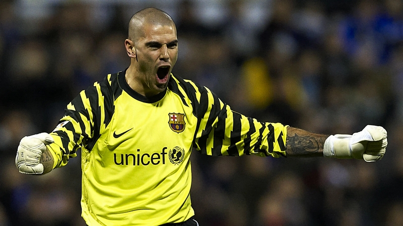 Victor Valdes là cái tên trong khung thành của đội hình Barca vĩ đại nhất Victor Valdes là cái tên trong khung thành của đội hình Barca vĩ đại nhất