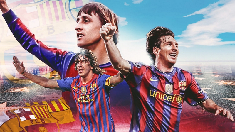 Đội hình Barca vĩ đại nhất lịch sử: Người tạo nên sự vĩ đại cho gã khổng lồ 1 Đội hình Barca vĩ đại nhất lịch sử: Người tạo nên sự vĩ đại cho gã khổng lồ