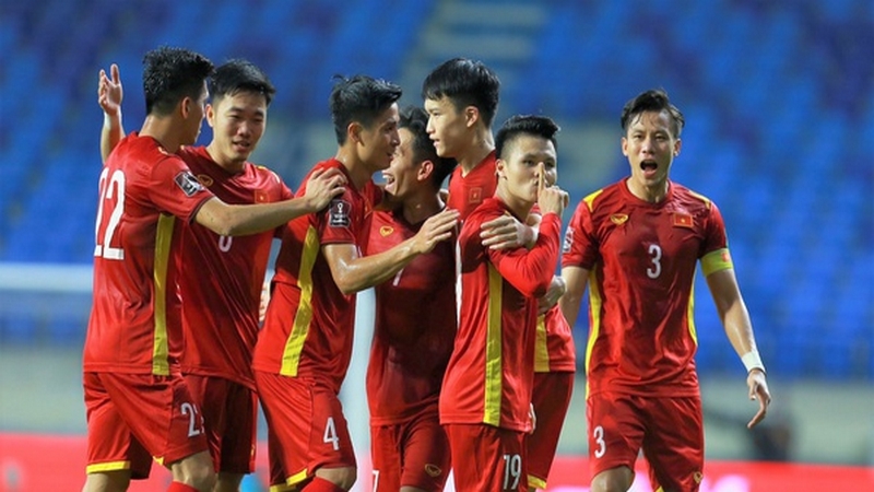 Đội tuyển bóng đá quốc gia Việt Nam là niềm tự hào của người dân Việt Nam Đội tuyển bóng đá quốc gia Việt Nam là niềm tự hào của người dân Việt Nam