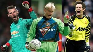 Top 3 thủ môn của MU vĩ đại nhất: De Gea góp mặt 7 Top 3 thủ môn của MU vĩ đại nhất: De Gea góp mặt
