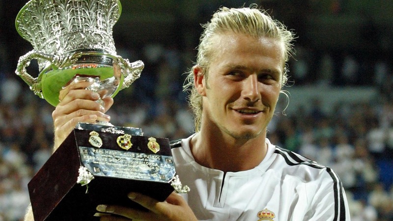 Sự nghiệp của Beckham là một bức tranh ấn tượng trong bóng đá Sự nghiệp của Beckham là một bức tranh ấn tượng trong bóng đá