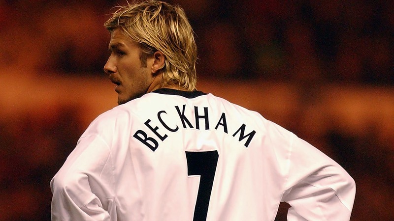 Không sai khi nói Beckham thời trẻ là tâm điểm của cả thế giới Không sai khi nói Beckham thời trẻ là tâm điểm của cả thế giới