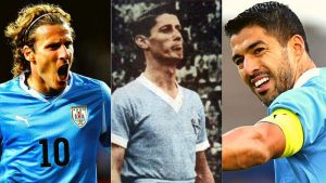 Top 7 cầu thủ Uruguay ấn tượng nhất: Những cái tên lịch sử 6 Top 7 cầu thủ Uruguay ấn tượng nhất: Những cái tên lịch sử