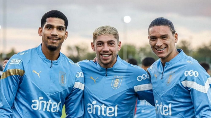 Hiện nay cũng có khá nhiều cầu thủ Uruguay ấn tượng Hiện nay cũng có khá nhiều cầu thủ Uruguay ấn tượng