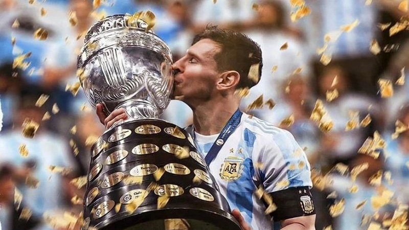 Chắc chắn họ sẽ mong muốn giành danh hiệu trước mắt như một món quà cho Messi Chắc chắn họ sẽ mong muốn giành danh hiệu trước mắt như một món quà cho Messi