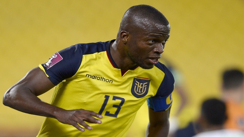 Enner Valencia chính là cái tên ghi được nhiều bàn thắng nhất cho đội tuyển Ecuador Enner Valencia chính là cái tên ghi được nhiều bàn thắng nhất cho đội tuyển Ecuador