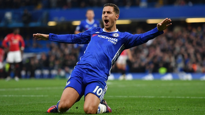 Hazard chính là một vị trí LW rất xuất sắc trong quá khứ Hazard chính là một vị trí LW rất xuất sắc trong quá khứ