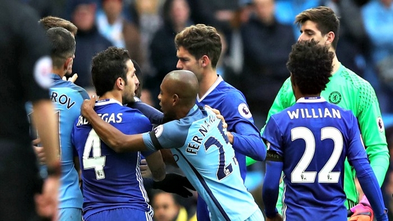 Trong thời điểm này Chelsea vẫn bản lĩnh và già rơ hơn Man City Trong thời điểm này Chelsea vẫn bản lĩnh và già rơ hơn Man City