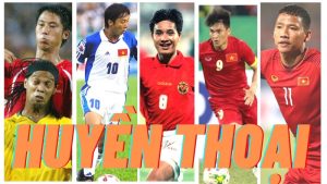 Những cái tên cầu thủ Việt Nam nổi tiếng nhất: Công Vinh, Huỳnh Đức sánh vai 7 Những cái tên cầu thủ Việt Nam nổi tiếng nhất: Công Vinh, Huỳnh Đức sánh vai