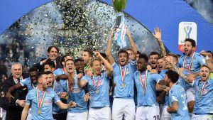 Câu lạc bộ Lazio - Đội bóng vĩ đại thứ 2 tại thành Rome 2 Câu lạc bộ Lazio - Đội bóng vĩ đại thứ 2 tại thành Rome