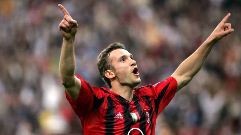 Anh đã trở thành huyền thoại tại AC Milan Anh đã trở thành huyền thoại tại AC Milan